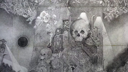 "Klisze pamięci. Labirynty". Źródło: http://wystawa.powiat.oswiecim.pl