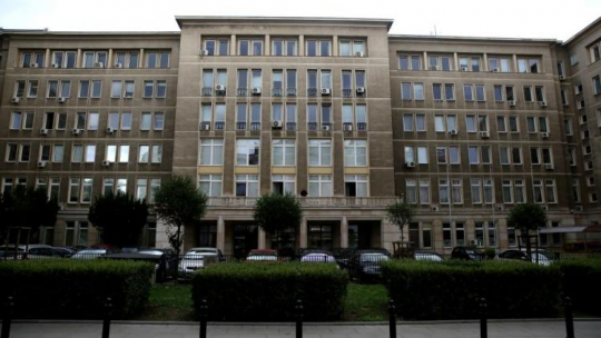 Gmach Ministerstwa Nauki i Szkolnictwa Wyższego. Fot. PAP/T. Gzell