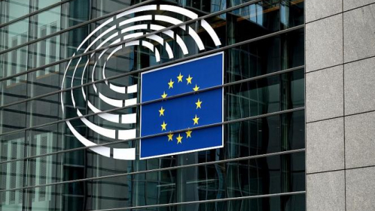 Parlament Europejski w Brukseli. Fot. PAP/D. Delmanowicz