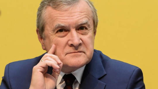 Wicepremier, minister kultury i dziedzictwa narodowego Piotr Gliński. Fot. PAP/J. Kamiński