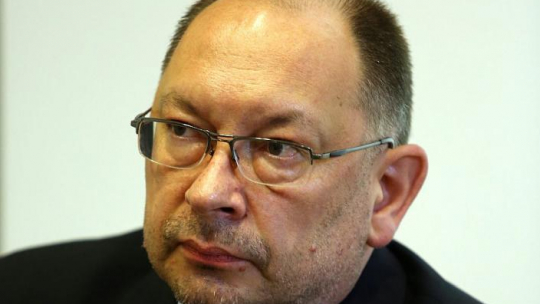 Prof. Jan Rydel. Fot. PAP/T. Gzell  