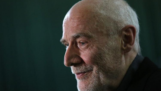 Ryszard Krynicki. 2014 r. Fot. PAP/L. Szymański