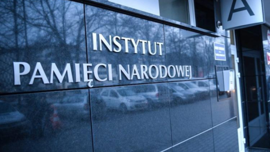 Siedziba Instytutu Pamięci Narodowej. Fot. PAP/J. Turczyk