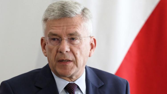 Marszałek Senatu Stanisław Karczewski. Fot. PAP/T. Gzell