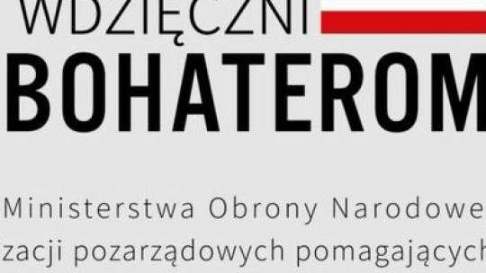 Program "Wdzięczni Bohaterom". Źródło: MON 