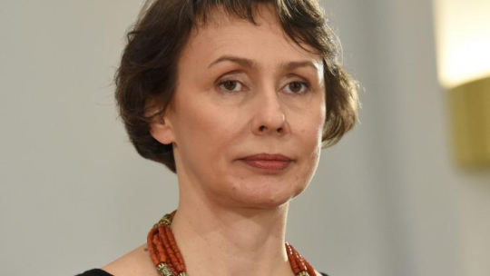 Agnieszka Romaszewska-Guzy. Fot. PAP/R. Pietruszka