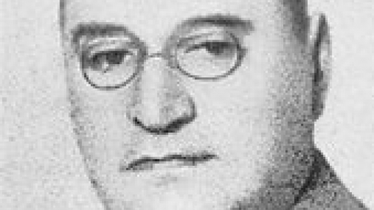 Adam Czerniaków. Źródło: Wikimedia Commons