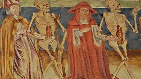 Danse macabre. Źródło: Wikimedia Commons