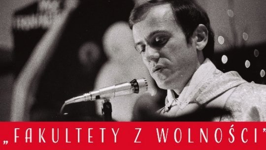 „Fakultety z Wolności”. Źródło: Archidiecezja Warszawska
