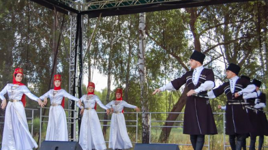 Festiwal Kultury Tatarskiej w Wasilkowie. Źródło: Związek Tatarów Rzeczypospolitej Polskiej