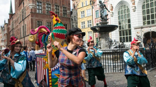 Jarmark św. Dominika w Gdańsku. Źródło: Jarmarkdominika.pl