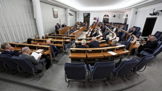 Senat. Warszawa, 13. 07. 2018. Fot. PAP/T. Gzell