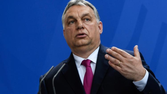 Premier Węgier Viktor Orbán. Fot. PAP/EPA/F. Singer