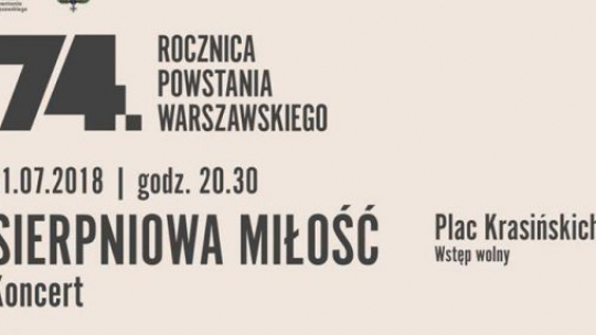 Koncert „Sierpniowa miłość”. Źródło: Stołeczna Estrada