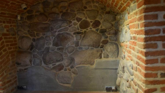 Fragment pochodzących z XVI w. piwnic. Fot. MKK