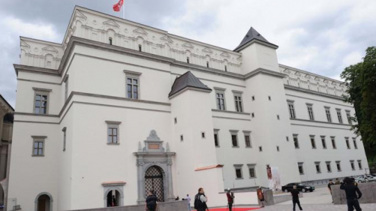 Pałac Wielkich Książąt Litewskich w Wilnie. Fot. PAP/J. Turczyk