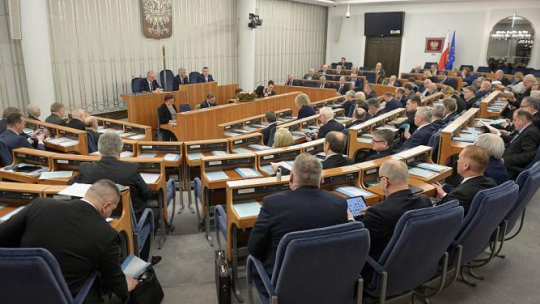 Senat. Fot. PAP/M. Obara