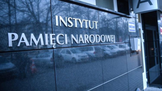 Siedziba Instytutu Pamięci Narodowej. Fot. PAP/J. Turczyk