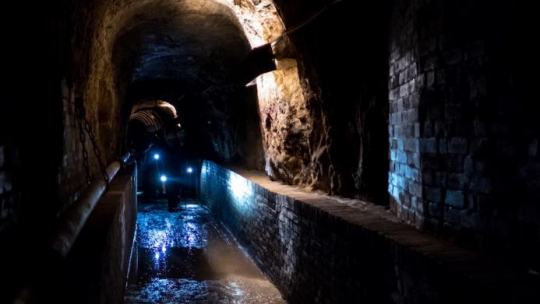 Sztolnia Królowa Luiza w Zabrzu. Fot. PAP/A. Grygiel