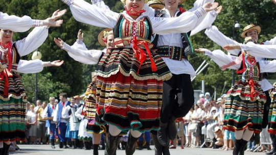 49. Tydzień Kultury Beskidzkiej. Wisła, 2012 r. Fot. PAP/A. Grygiel 
