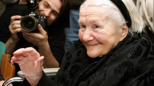 Irena Sendlerowa, 2007 r. Fot. PAP/R. Pietruszka