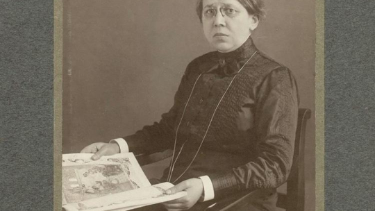 Janina Omańkowska. Fot. autor nieznany