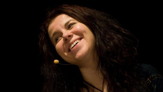Agata Zubel. Fot. PAP/EPA
