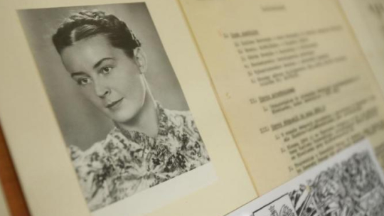 Przekazanie Archiwum Komisji Historii Kobiet w Walce o Niepodległość Polski do zasobu Archiwum Akt Nowych w Warszawie, 7 bm. Fot. PAP/L. Szymański