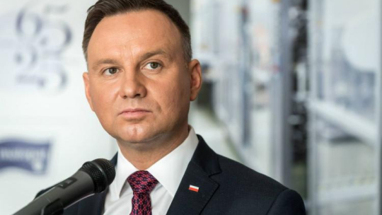 Andrzej Duda. Fot. PAP/T. Żmijewski