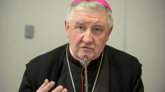 Bp Romuald Kamiński. Fot. PAP/M. Obara