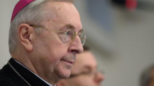 Abp Stanisław Gądecki. Fot. PAP/J. Kaczmarczyk