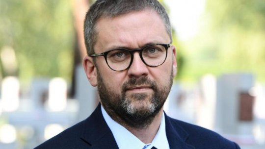 Jan Ołdakowski. Fot. PAP/R. Pietruszka