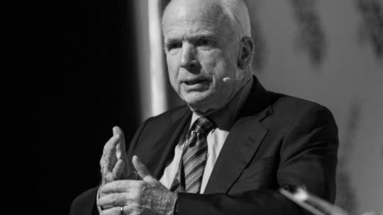 John McCain. Fot. PAP/M. Kulczyński