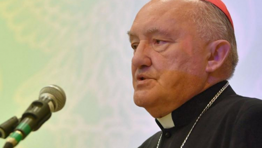 Kard. Kazimierz Nycz. Fot. PAP/B. Zborowski