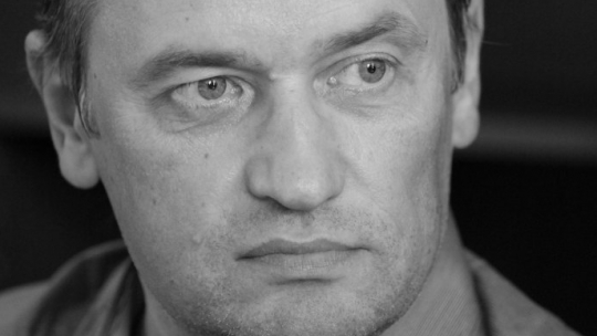 Aleś Lipaj. Fot. PAP/P. Supernak 