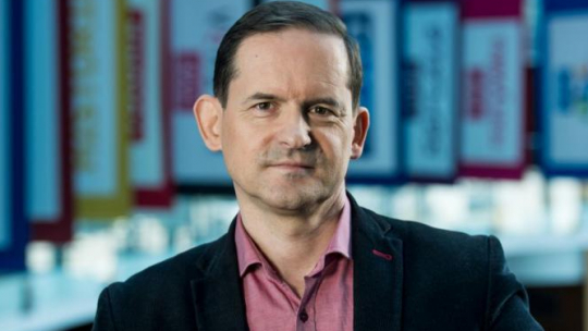 Piotr Legutko. Źródło: Piotr Legutko/TVP