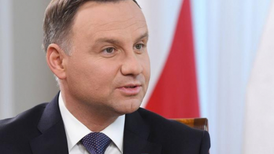 Prezydent Andrzej Duda. 04.2018. Fot. PAP/R. Pietruszka 