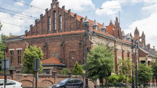 Gmach PTG Sokół, ulica Marszałka Józefa Piłsudskiego w Krakowie Fot. PAP/J. Ochoński