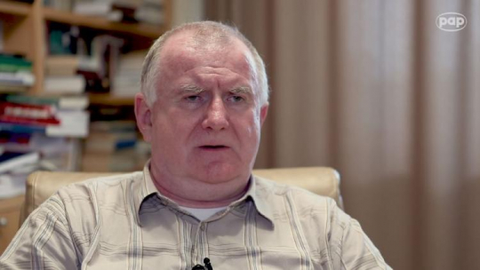 Piotr T. Kwiatkowski. Fot. Serwis Wideo PAP