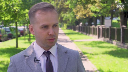 Tomasz Sudoł. Źródło: Serwis Wideo PAP