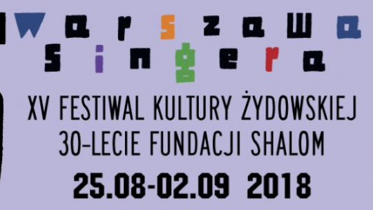 Źródło: Festiwal Warszawa Singera
