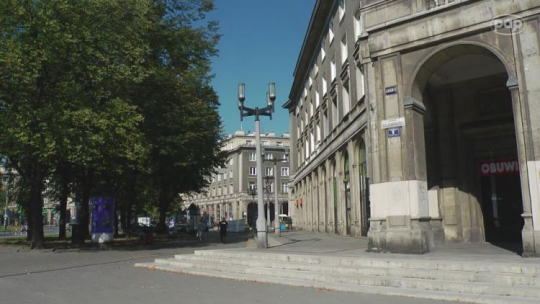 Nowa Huta z biegiem lat zmieniła się jak cały Kraków. Fot. Serwis wideo PAP