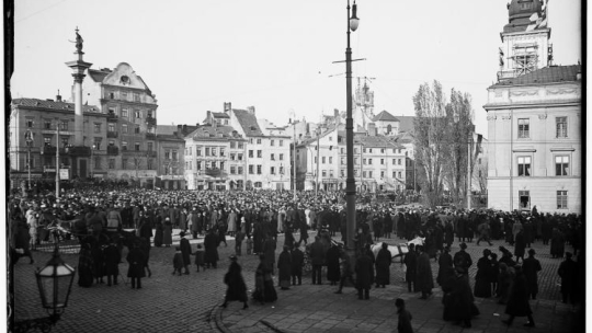 „Odzyskana Stołeczność. Warszawa 1915-1918”