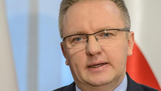 Szef Gabinetu Prezydenta RP Krzysztof Szczerski. Fot. PAP/W. Pacewicz