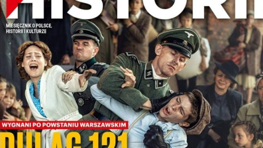 Okładka „wSieci Historii” nr 10/65