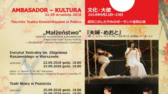 Projekt „Ambasador – Kultura”