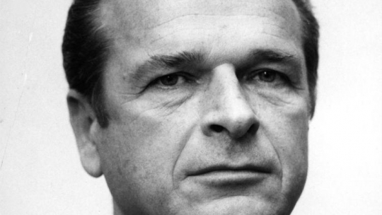 Czesław Kiszczak. Fot. PAP/CAF/W. Rozmysłowicz