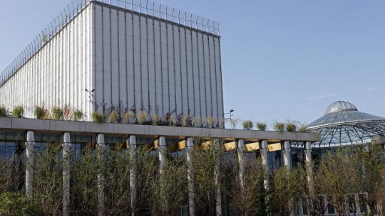 Gmach Opery i Filharmonii Podlaskiej oraz Europejskiego Centrum Sztuki w Białymstoku. Fot. PAP/A. Reszko