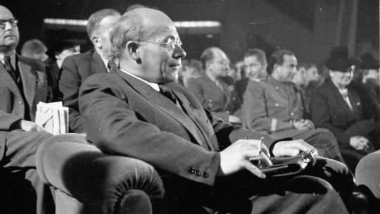 Władysław Gomułka. 1946 r. Fot. PAP/CAF/J. Baranowski 