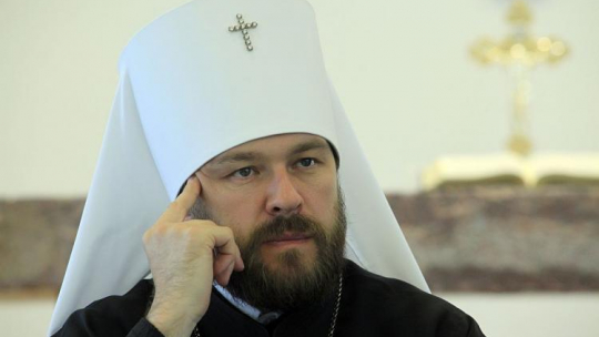 Metropolita Hilarion. Fot. PAP/G. Jakubowski 